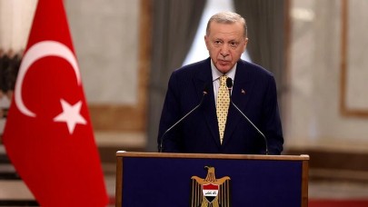 Cumhurbaşkanı Erdoğan Irak'ta açıkladı