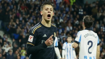 Arda Güler öyle bir gol attı ki Real Madrid kazandı