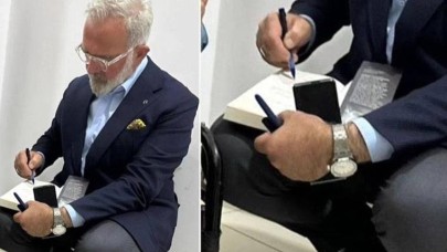 Rolex'i ile gündem olan Bahadır Yenişehirlioğlu'nun bir saati daha ortaya çıktı. Fiyatı dudak uçuklattı