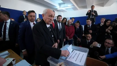 MHP lideri Bahçeli'den seçim sonuçlarına ilişkin ilk açıklama: "Tepkisellik dozu bir hayli fazla"