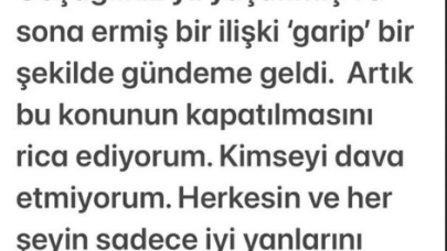 Cansu Taşkın'la aşk yaşadığı gündeme bomba gibi düşmüştü: Yılmaz Erdoğan sessizliğini bozdu!