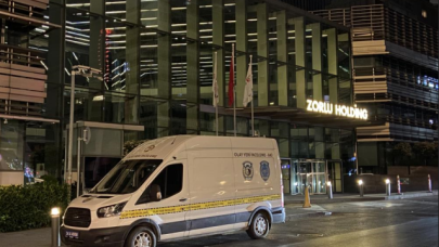 Şişli'de Zorlu Holding binasına silahla ateş açıldı!