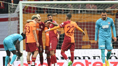 Galatasaray Sivasspor'u gole boğdu