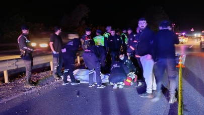 Karasu'da motosikletiyle kaza yapan Alperen Şimşek öldü