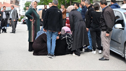 Ankara'da feci olay! Cinnet geçiren komiser yardımcısı eşi ve 2 çocuğunu öldürdürerek intihar etti!