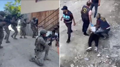 Mahzen-41 operasyonları: "Ayazlar" suç örgütü çökertildi,  9 kişi yakalandı!