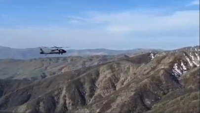 11 ilde terör operasyonu: 92 mağara ve sığınak imha edildi!