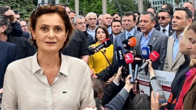 Canan Kaftancıoğlu'ndan Taksim'e yürümekten vazgeçen Özgür Özel'e sert sözler!