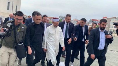 Muhabir iki kez sordu: İşte Ali Erbaş'ın cevapsız bıraktığı soru!