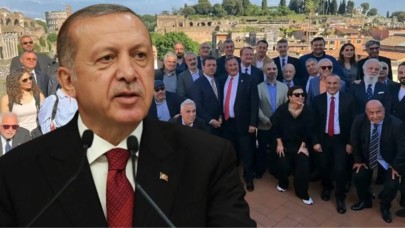 Erdoğan,  İmamoğlu'nun şaraplı gezisine ateş püskürdü!