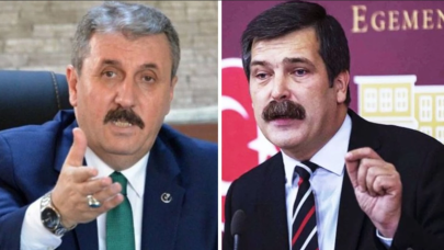 Destici'den Erkan Baş'a sert tepki!