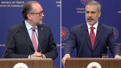 Avusturyalı bakanın sarf ettiği cümleye Hakan Fidan'dan sert tepki!