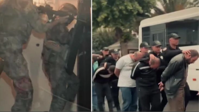 Göçmen kaçakçılarına 'Kalkan' operasyonu!