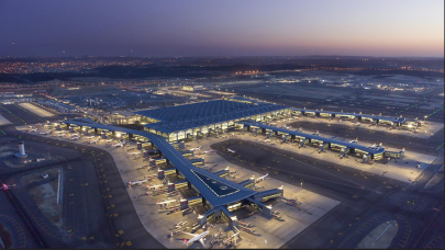 Avrupa'nın en yoğun havalimanı Türkiye'de!