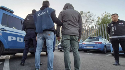 Kırmızı bültenle aranıyordu: Suç örgütü lideri Barış Boyun,  İtalya'da yakalandı!