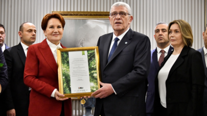 İYİ Parti'de devir teslim töreni!