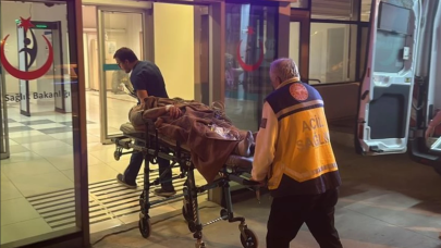 Patronununu önce bıçakladı sonra kafasına kazma sapladı!