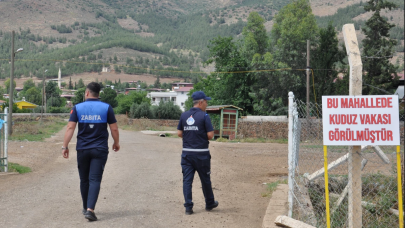 Kuduz vakası: Gaziantep'te bir mahalle karantinaya alındı!