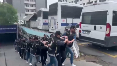 Daltonlar suç örgütüne darbe! 14 kişi yakalandı