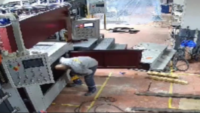 Kocaeli'de fabrika sahibi Necmi Şahin pres makinesine sıkışarak can verdi!