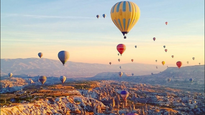 Türkiye sıcak hava balonculuğunda zirvede!