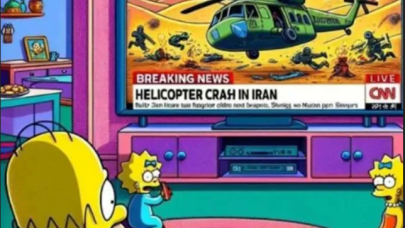 Simpsonlar,  Reisi'nin öldüğü kazayı da mı bildi? İşte detaylar