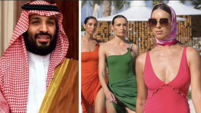 Arabistan'ın ülke tarihinde bir ilk: Mayolu defile düzenlendi!