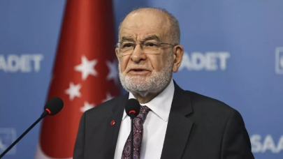 Saadet Partisi Genel Başkanı Temel Karamollaoğlu,  genel başkanlığı bırakıyor