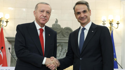 Cumhurbaşkanı Erdoğan Miçotakis'le bir araya gelecek! İşte masadaki önemli başlıklar