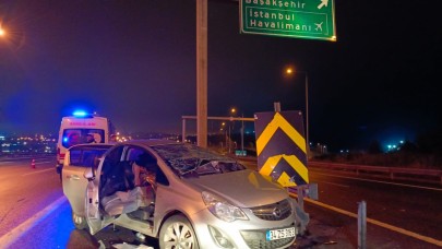 Eyüpsultan'da feci kaza: Kerem Çelik öldü Kübra Çelik yaralandı