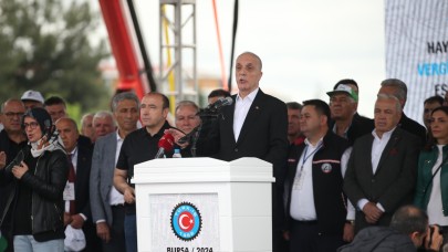 TÜRK-İŞ Başkanı Ergün Atalay: Allah şahidim Türkiye'yi durdururuz