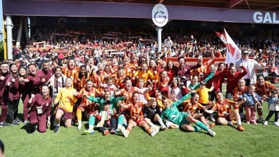 Galatasaray şampiyon oldu