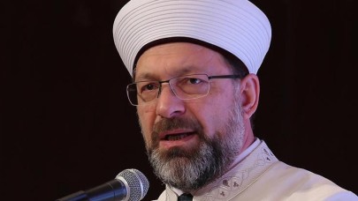 Diyanet İşleri Başkanı Ali Erbaş suskunluğunu bozdu. Flaş açıklama
