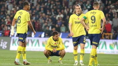 Dzeko Konya'da dünyaları kaçırdı Fenerbahçe şampiyonluğa havlu attı