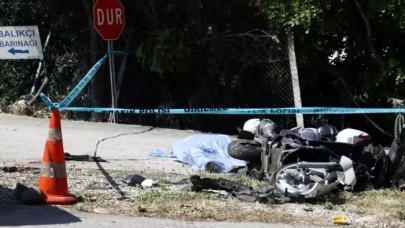 Antalya'da kaza. Okul müdürü Erkan Şahin öldü