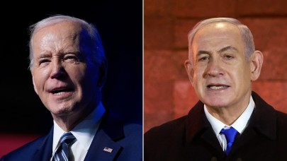 Biden Netanyahu'ya resti çekti