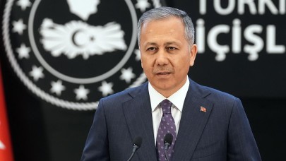 İçişleri Bakanı Ali Yerlikaya'dan flaş açıklama