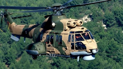 Türkiye İran'a Akıncı İHA ve Cougar helikopter gönderdi