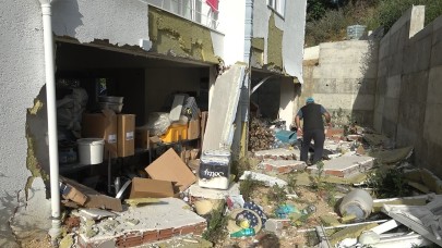 Ev sahibine kızan kiracı apartmanı havaya uçurdu