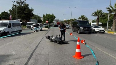 Kask takmadan motosiklete bindi makas atarken kaza yaptı: Berkay Gökgürler öldü
