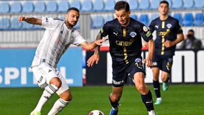Beşiktaş sezonu yenilerek tamamladı. Kasımpaşa kazandı
