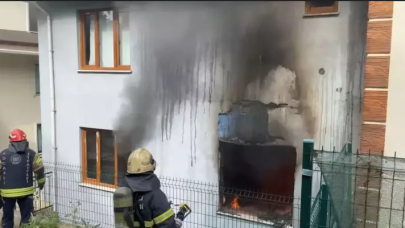 Binada feci yangın: 7 yaşındaki çocuk yaşamını kaybetti!