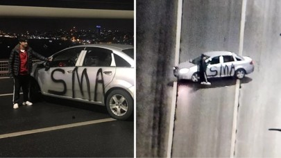 15 Temmuz Şehitler Köprüsü'nde aracıyla yolu kapatarak eylem yapan şahıs hakkında karar verildi