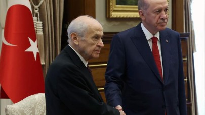 Erdoğan ile Bahçeli görüşmesinden gündem yaratacak kulis: ‘Sonuna kadar gidilsin,  biz de bunu istiyoruz'
