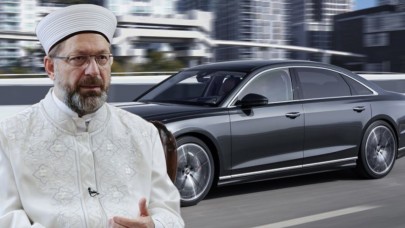 Diyanet İşleri Başkanı Ali Erbaş'ın Audi A8 arabası ile ilgili bomba iddia!