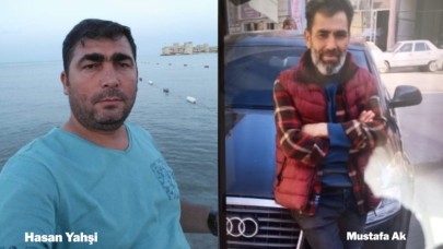 Mersin'de Mustafa Ak arkadaşı Hasan Yahşi'ni öldürdü sonra da intihar etti
