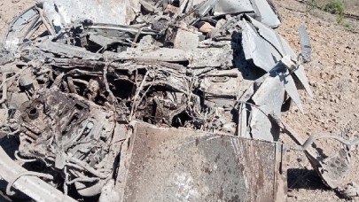 Buna kaza denir mi? TIR'dan otomobilin üzerine beton blok düştü. Ali Günbal öldü