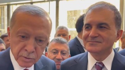 Cumhurbaşkanı Erdoğan A Haber muhabiri Rüya Akkuş'u görünce şaşırdı: Ben mi rüyadayım,  bu ojeler ne?