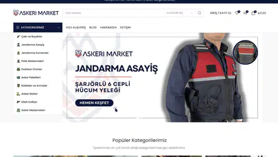 Masolet Kelepçe En Uygun Fiyatla AskeriMarket.com’da.