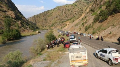 Hakkari'de Zap Suyu'na uçan otomobildeki Ayşe Koç Yıldız öldü. Eşi Cihat Yıldız yaralı